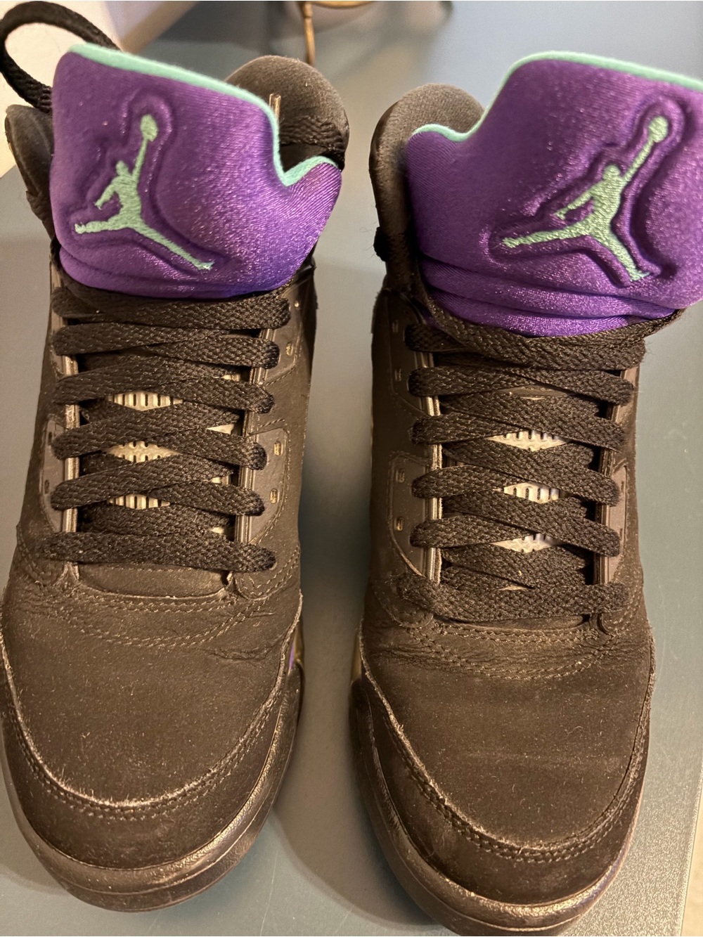 Jordan 5 Black Grape